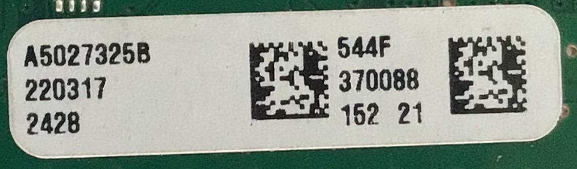 MAIN PARA SMART TV SONY 4K RESOLUCION (3840 x2160) / NUMERO DE PARTE A-5027-325-B / 1-009-724-22 / A5027325B 544 / 100972422 / 220317 / 370088 / PANEL YDBM050CCU11 / DISPLAY T500QVN04.4 / MODELO KD-50X85J  / KD50X85J - Imagen 2